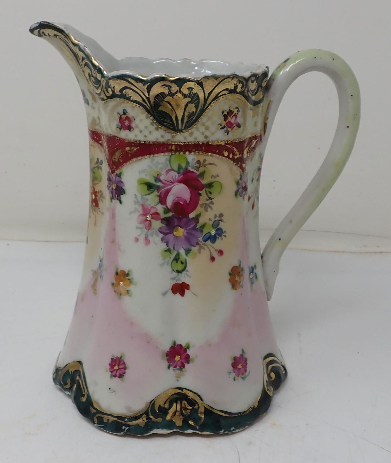 Signed Chinese Pitcher (1 of 5)