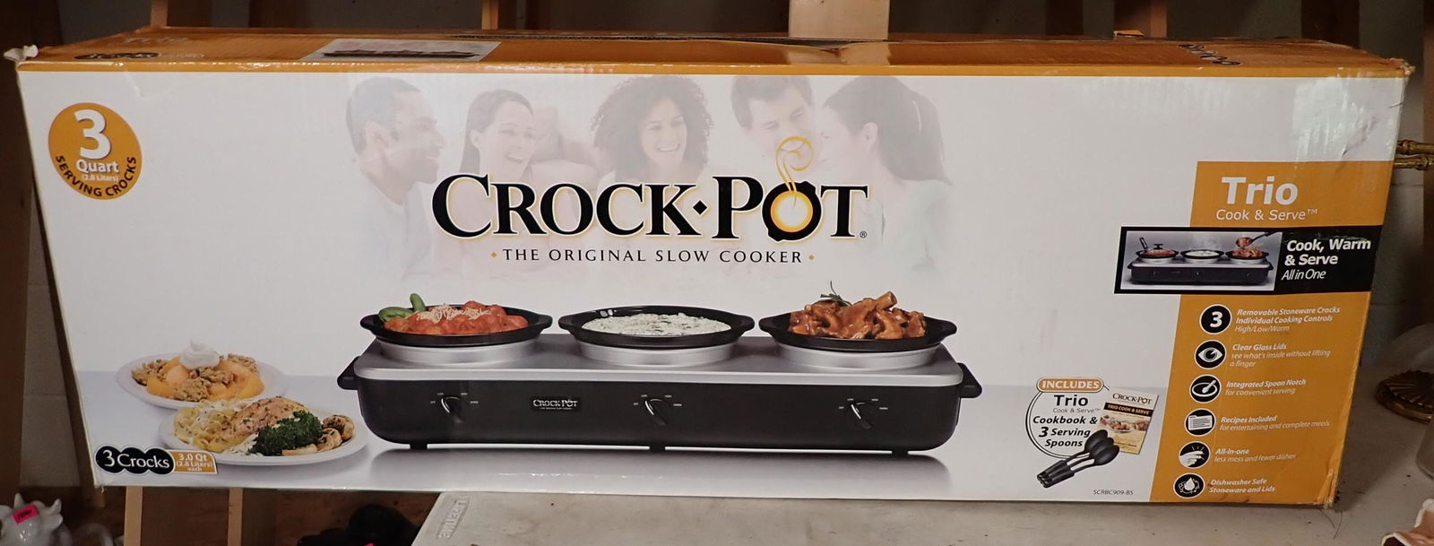 crock pot trio cook and serve