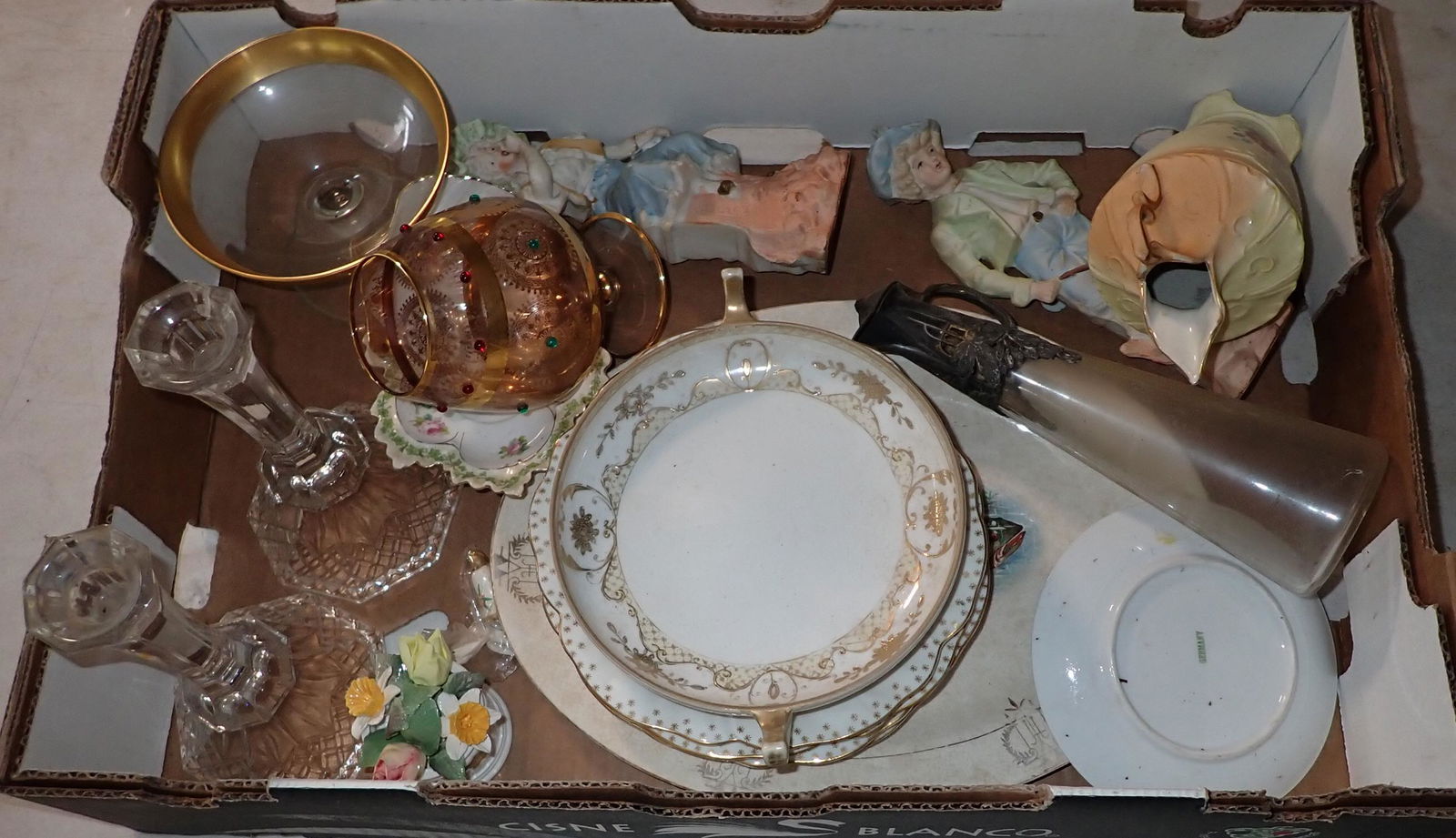 Fish Platter Plates & Misc (1 of 5)