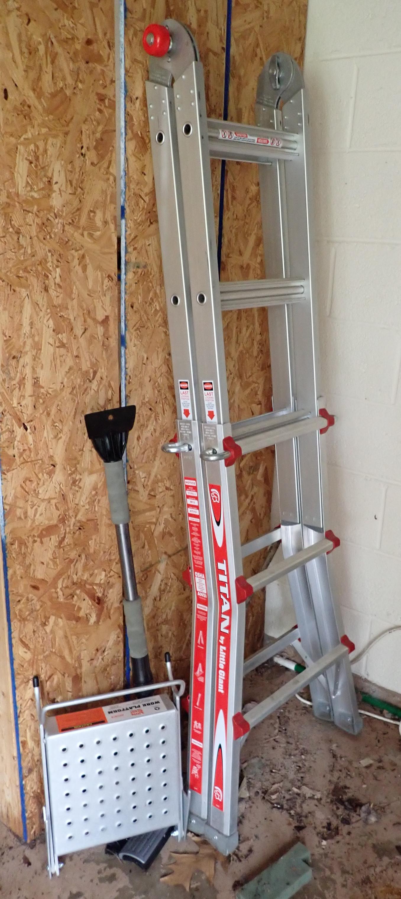 Titan Little Giant Ladder & Work Platform (1 of 6)