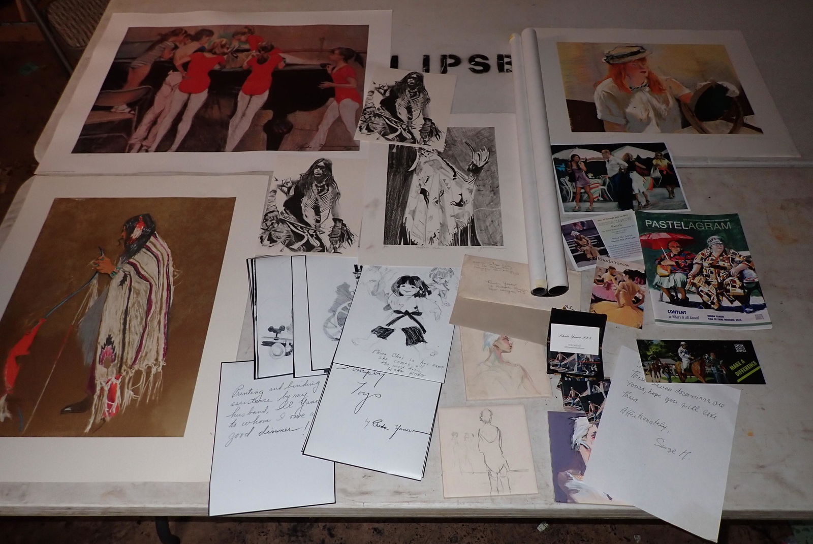 Rhoda Yanow Lithos Brochures Poster & Tiles (1 of 13)