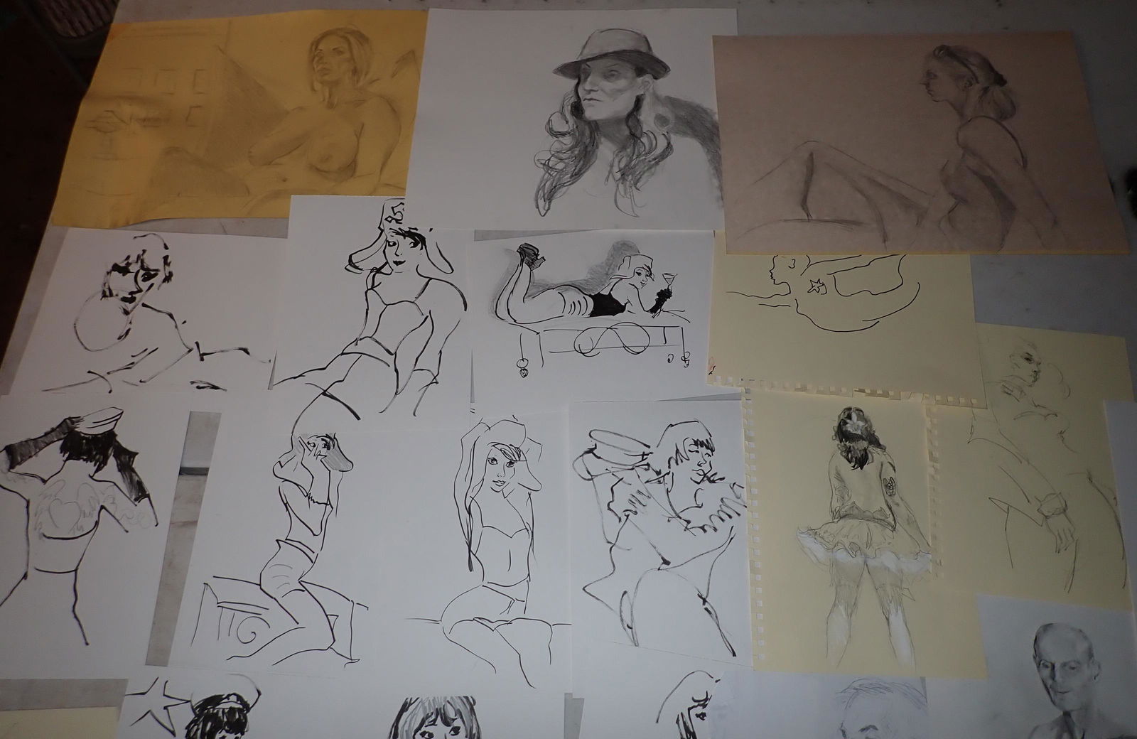 Rhoda Yanow Drawings & Sketches (1 of 8)