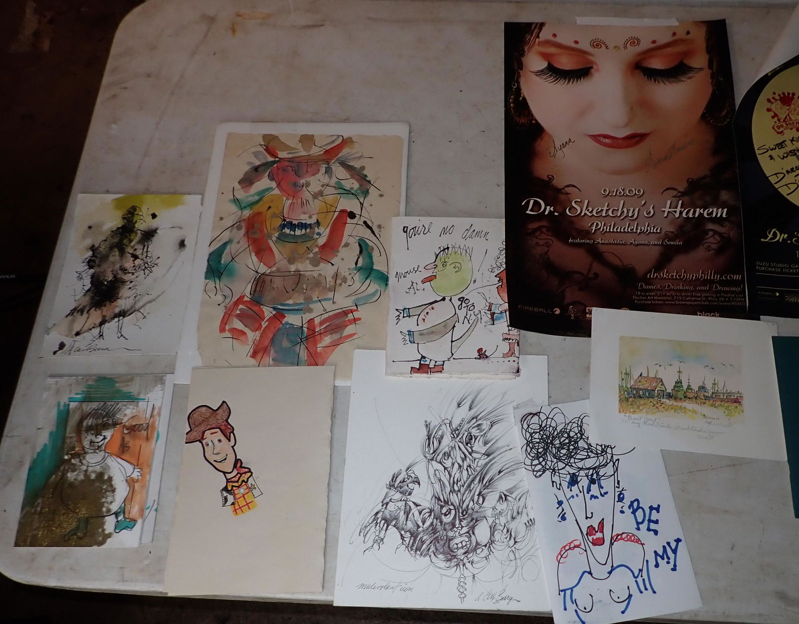 Watercolors Prints Posters & Misc Art (1 of 17)