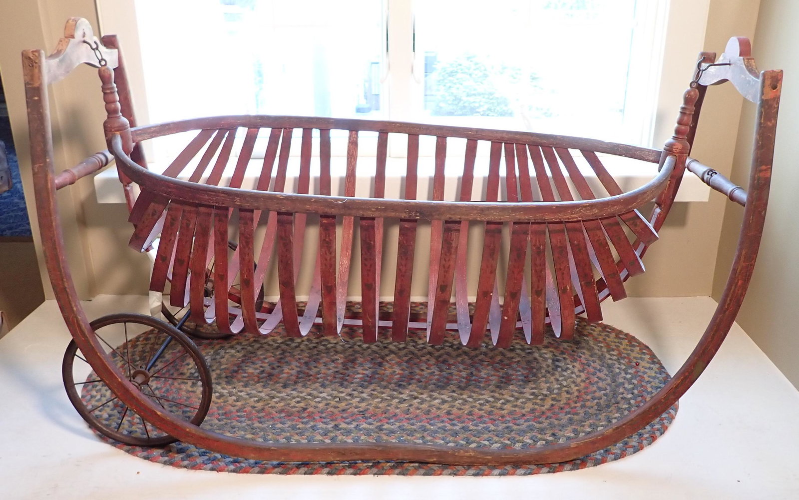 Antique Field Cradle (1 of 6)