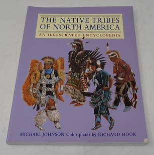 Native Tribes of North America Book by Michael Johnson: Book