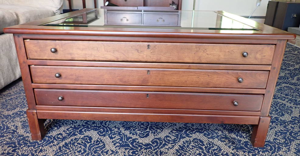 Lexington Bob Timberlake Shadowbox Coffee Table