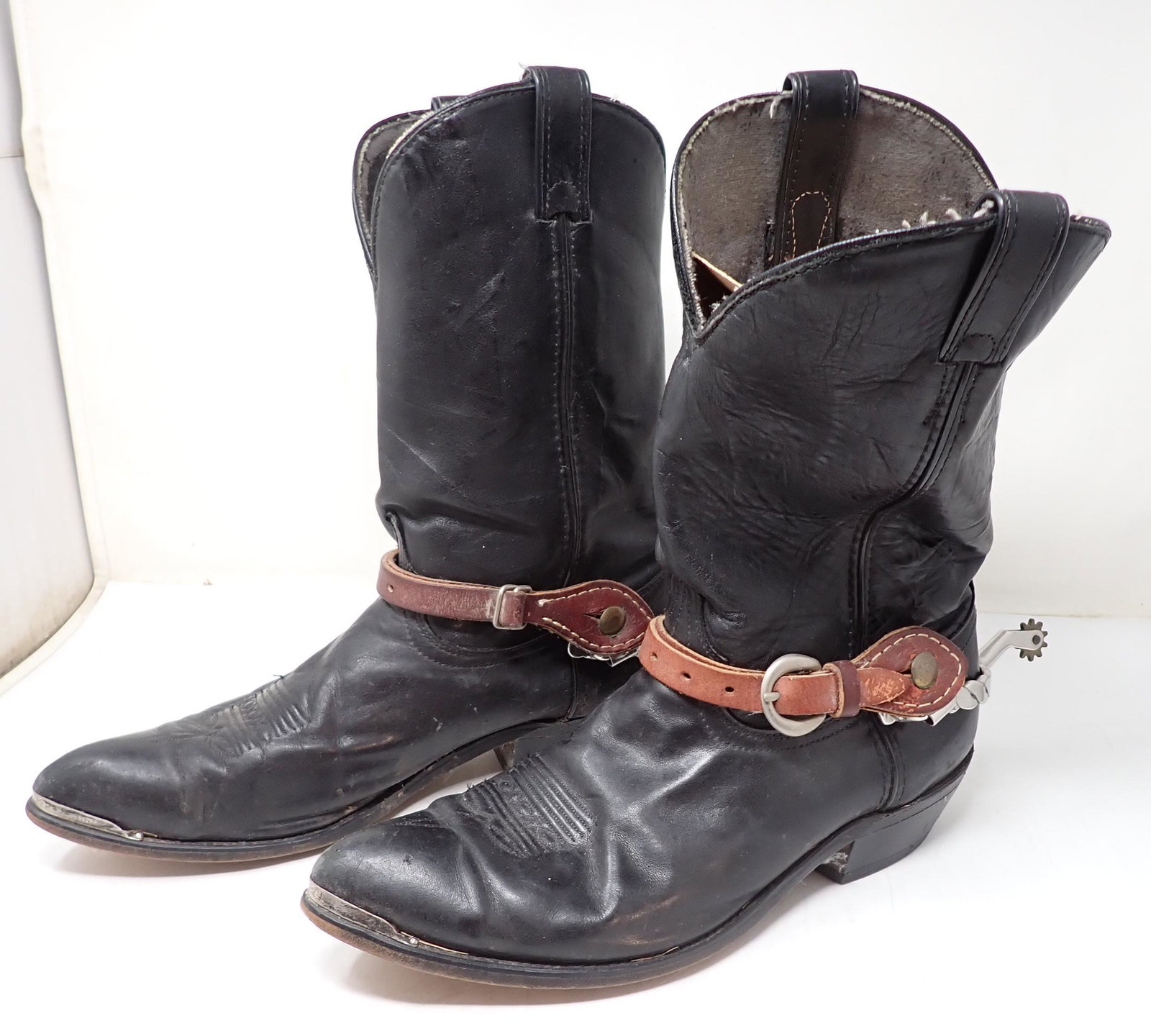 Laredo Cowboy Boots w/ Spurs: 13D