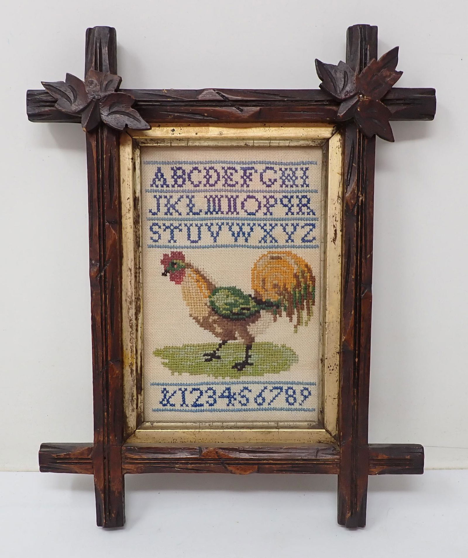 Chicken Sampler: Approx 8 1/2" x 11"