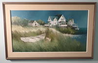 Albert Swayhoover Oil On Canvas Painting