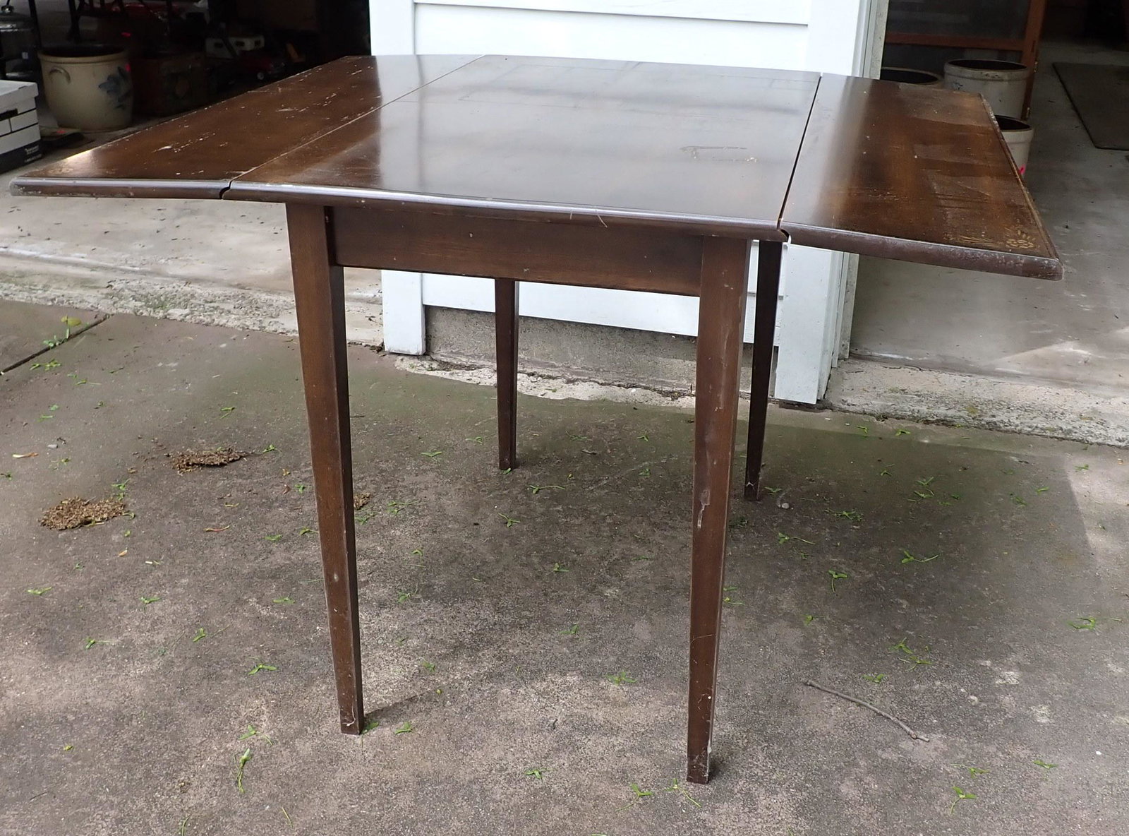 Hitchcock Drop Leaf Table (1 of 7)
