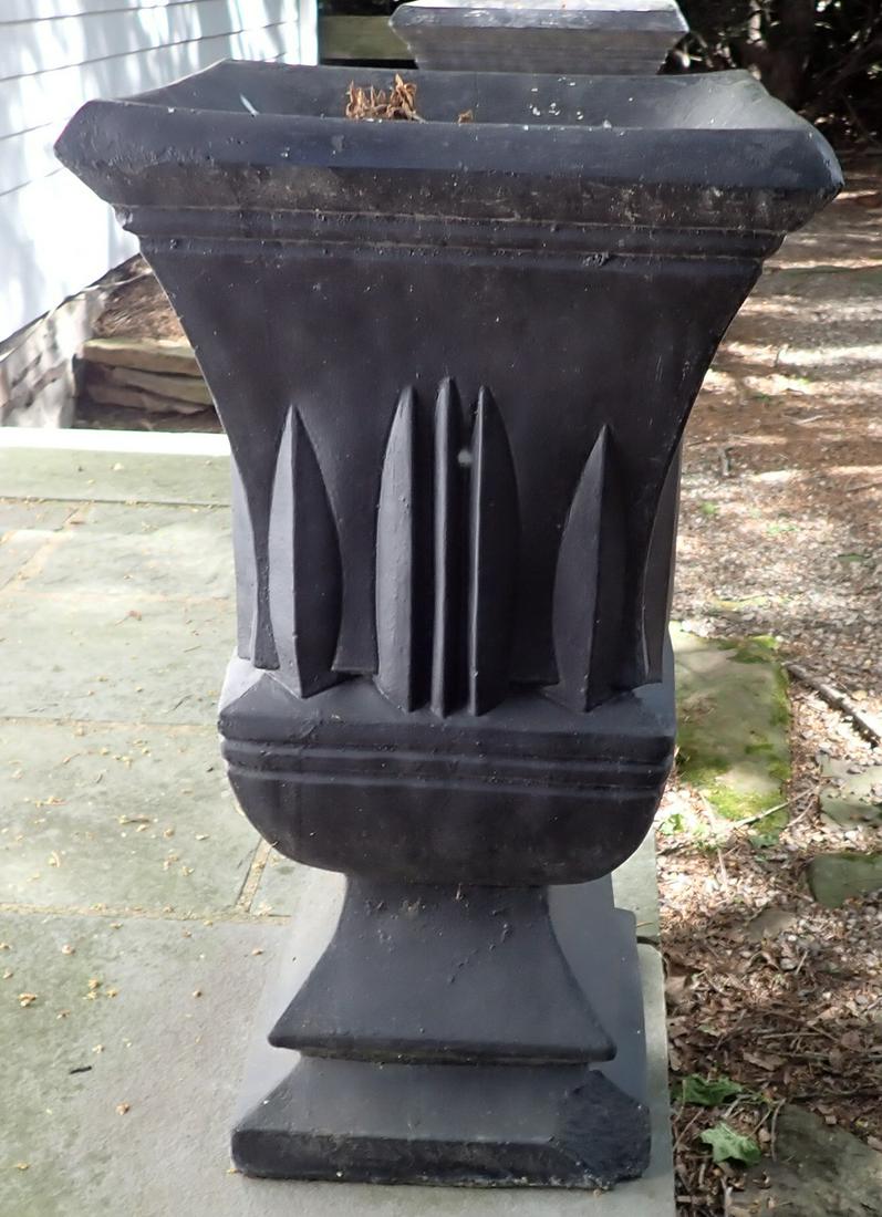 2 Concrete Planters & Bird Feeders (1 of 5)