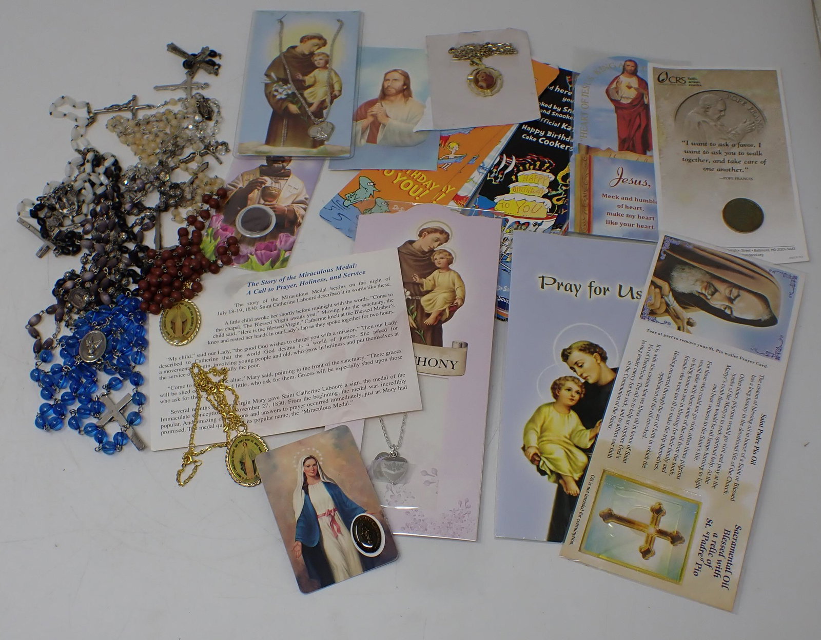 Religious Crosses Necklaces and Misc (1 of 5)