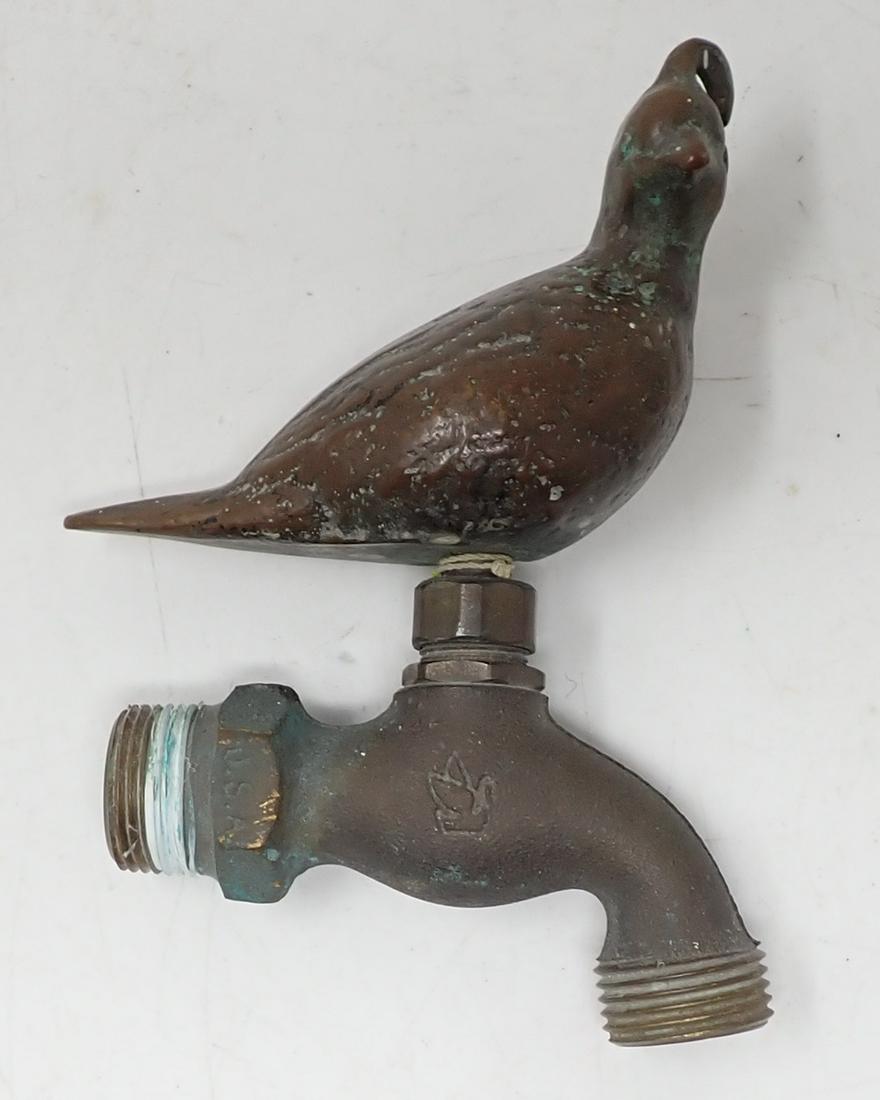 Brass Bird Water Spigot (1 of 2)
