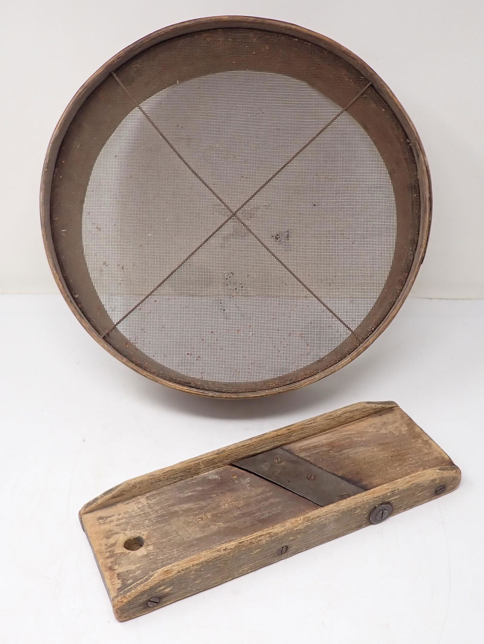 Sifter & Cabbage Cutter (1 of 2)