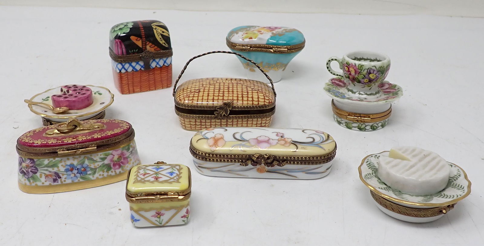 Limoges Trinket Boxes (1 of 2)