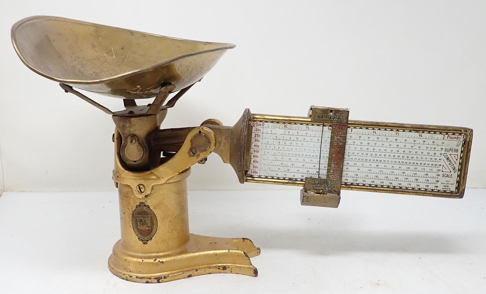Antique Pelouze Scale (1 of 8)