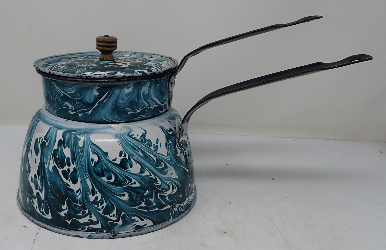 Granite Ware Steam Pot (1 of 2)