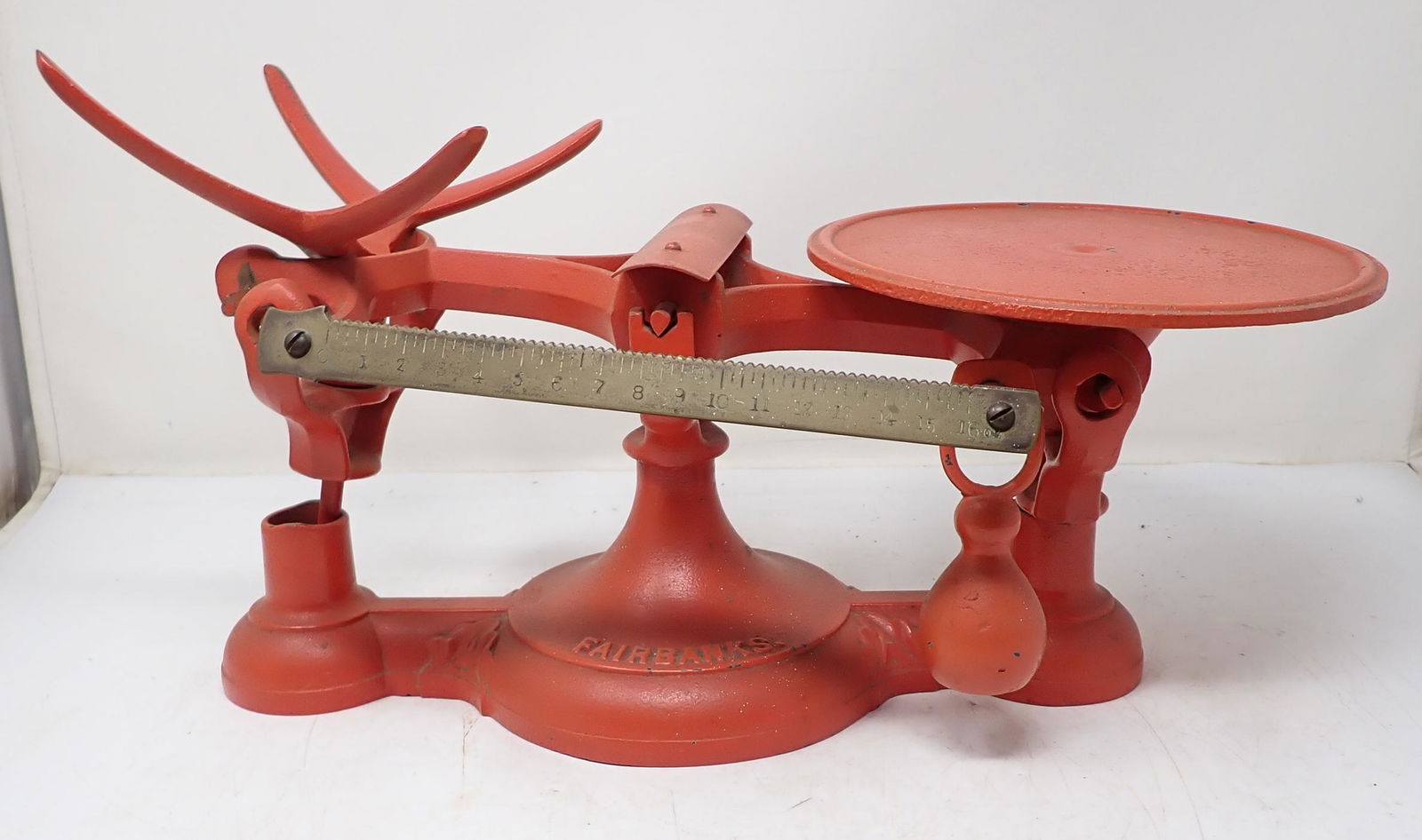 Antique Fairbanks No. 2 Scale (1 of 3)