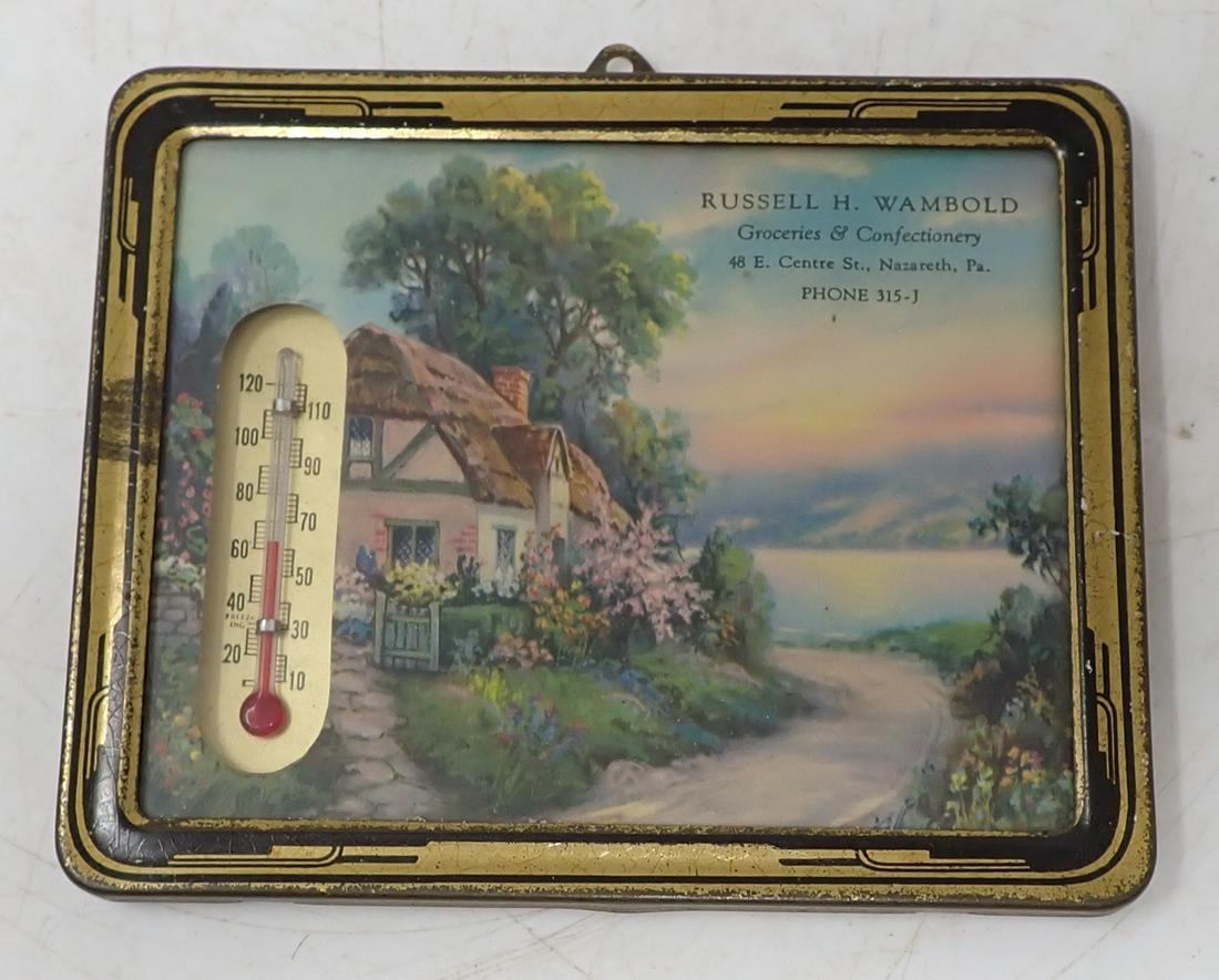 Russell Wambold Nazareth Pa Thermometer (1 of 2)
