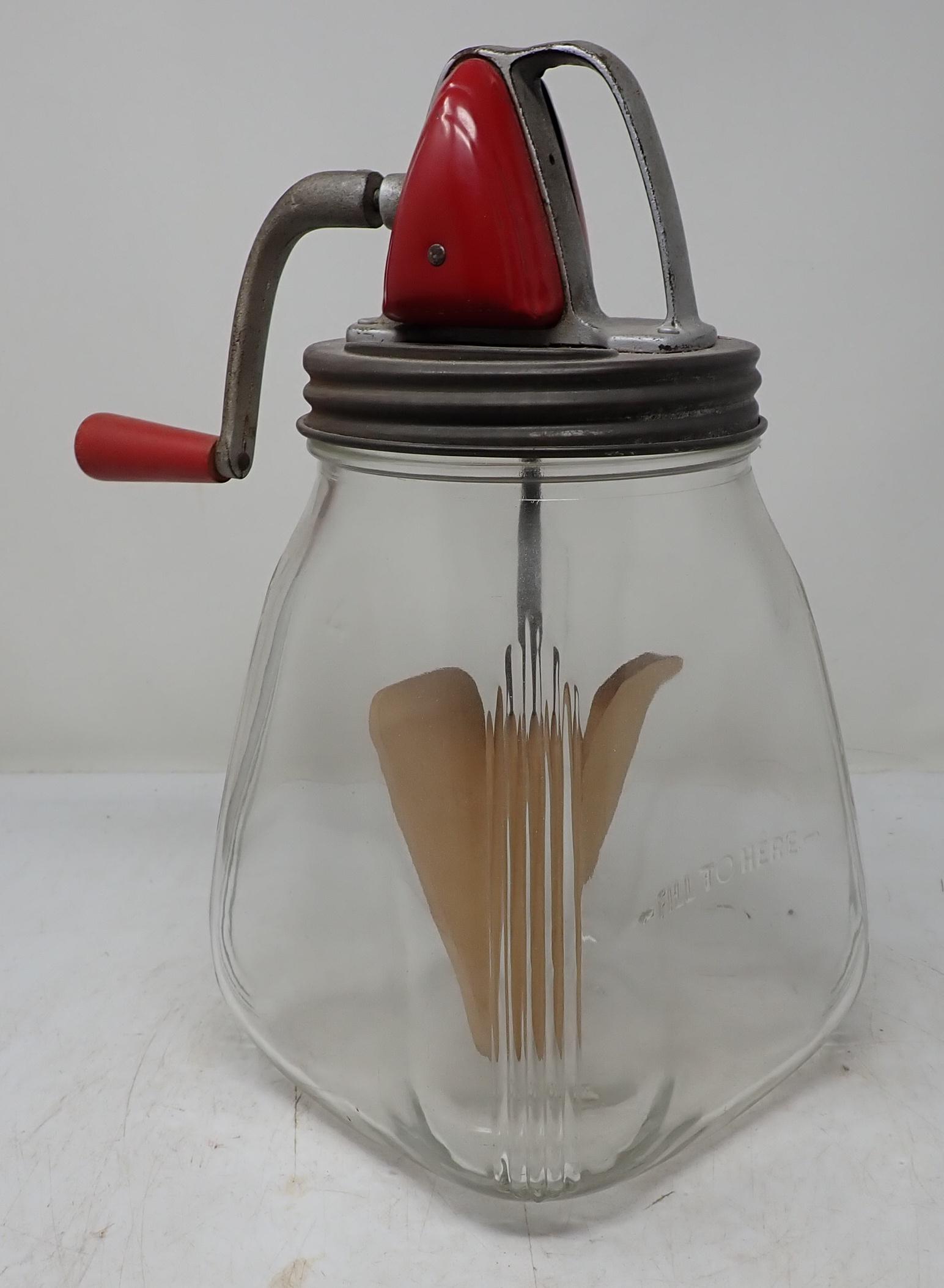 Butter Churn: Approx 13" tall