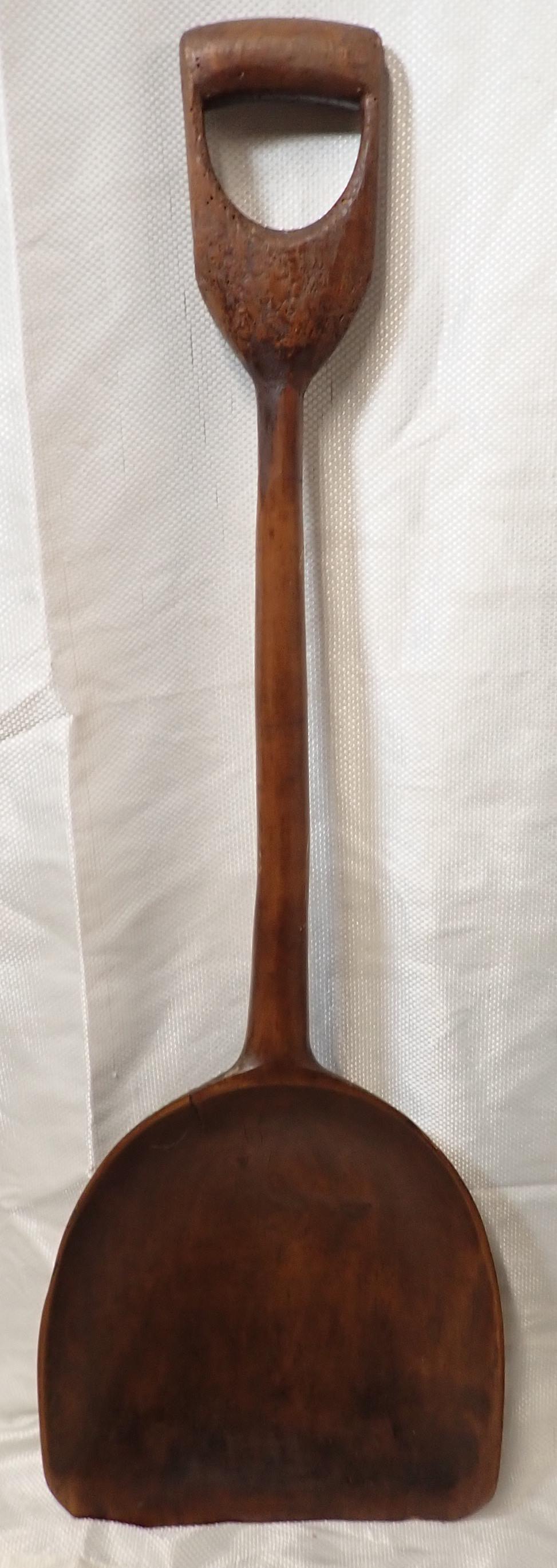 Primitive Wooden Shovel (1 of 2)