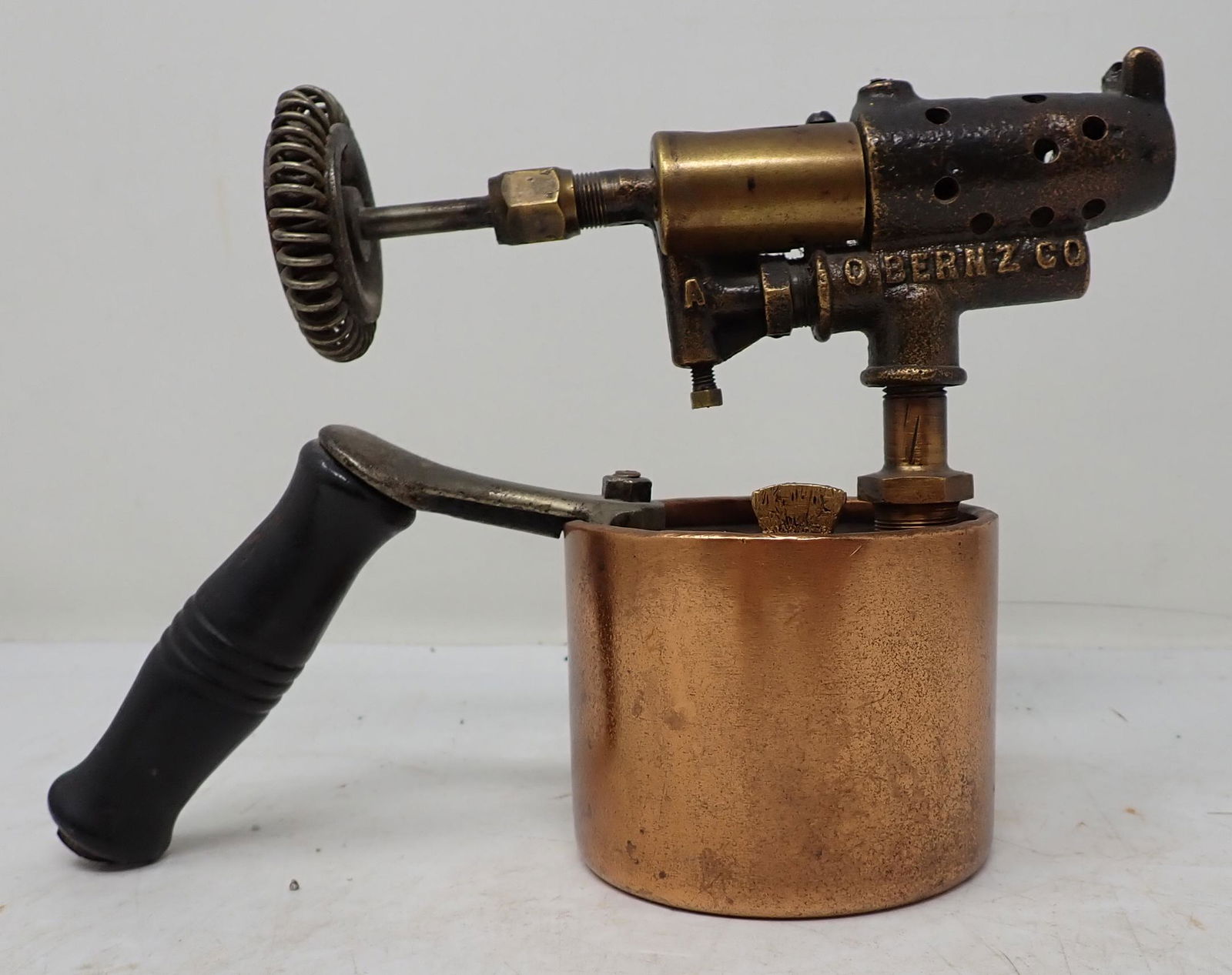 1910 Bernz Antique Blowtorch (1 of 6)