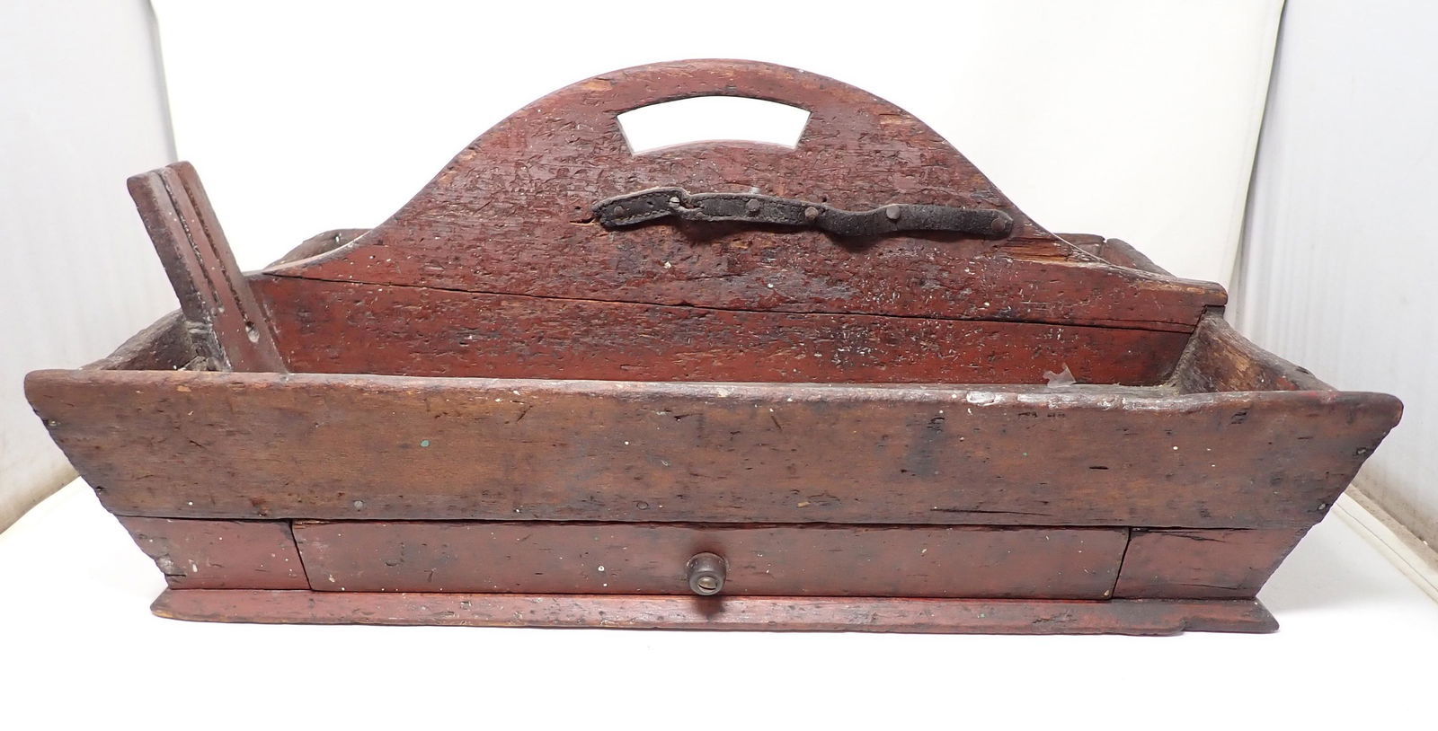 Primitive One Drawer Knife Tote / Tray (1 of 11)