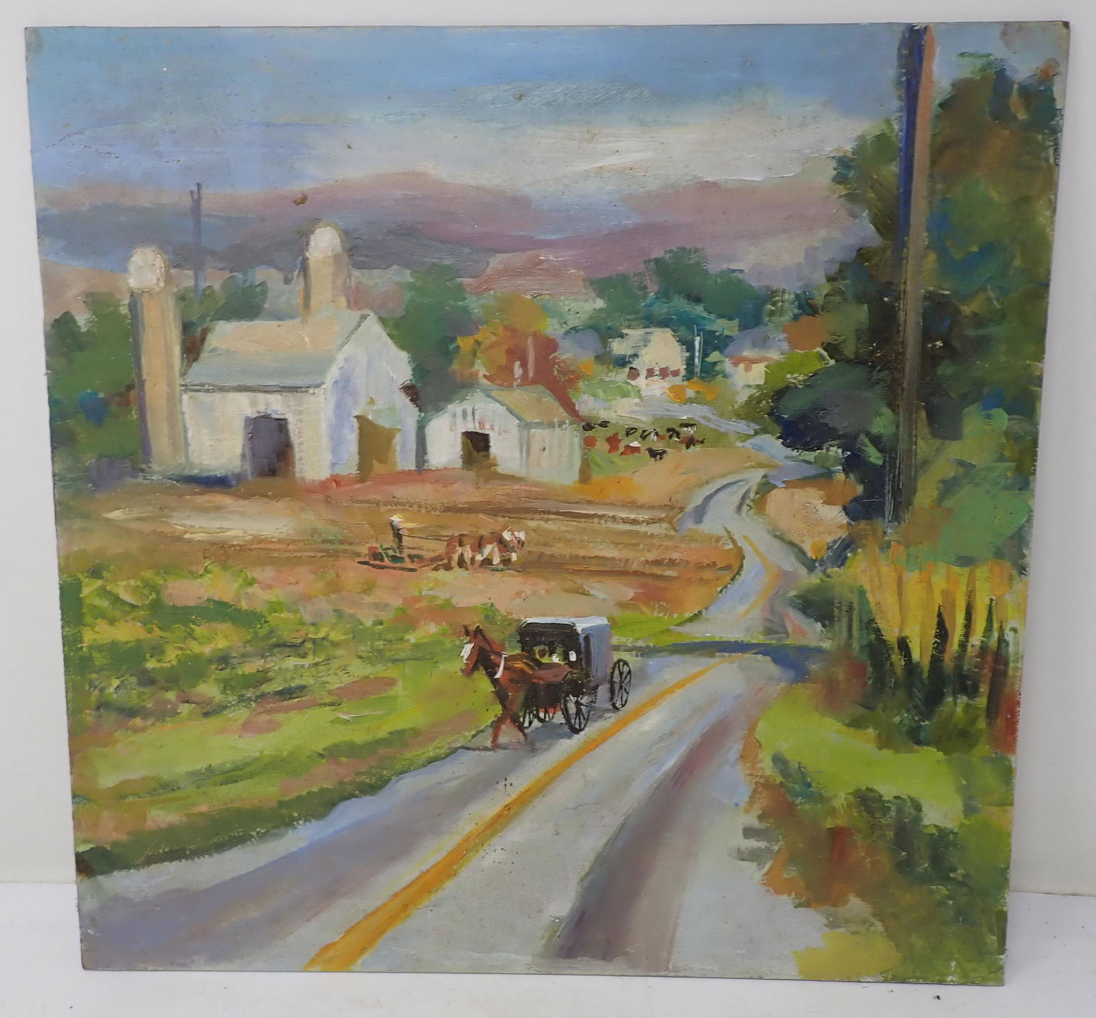John Reilly Lancaster County Amish Painting (1 of 3)