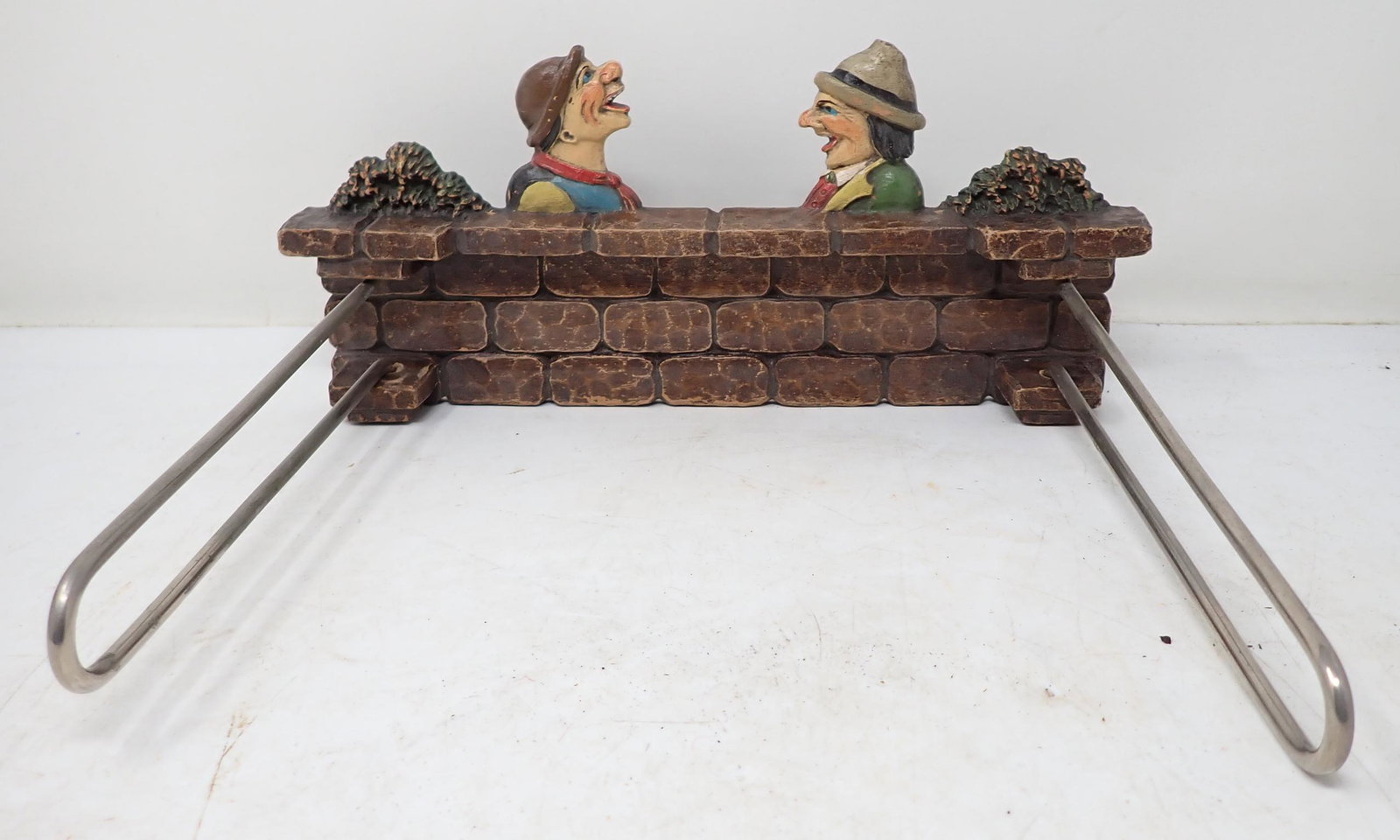Vintage King Towel Rack: Approx 12" long and 5 3/8" tall