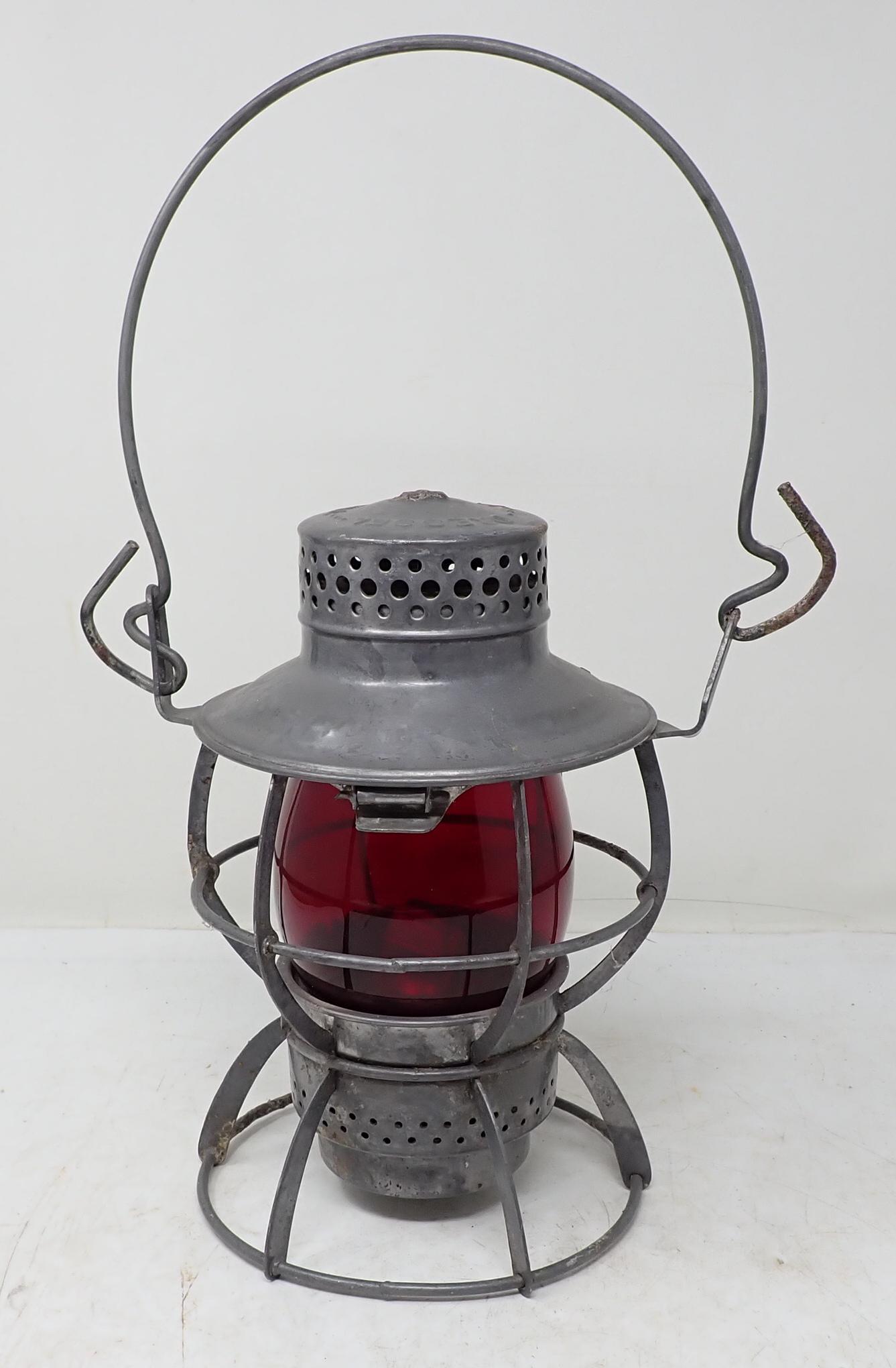 Dressel LVRR Railroad Lantern w/NHRR Globe (1 of 7)