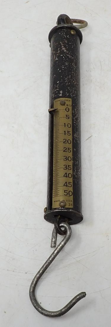 Forschner 50lb Hanging Scale (1 of 2)