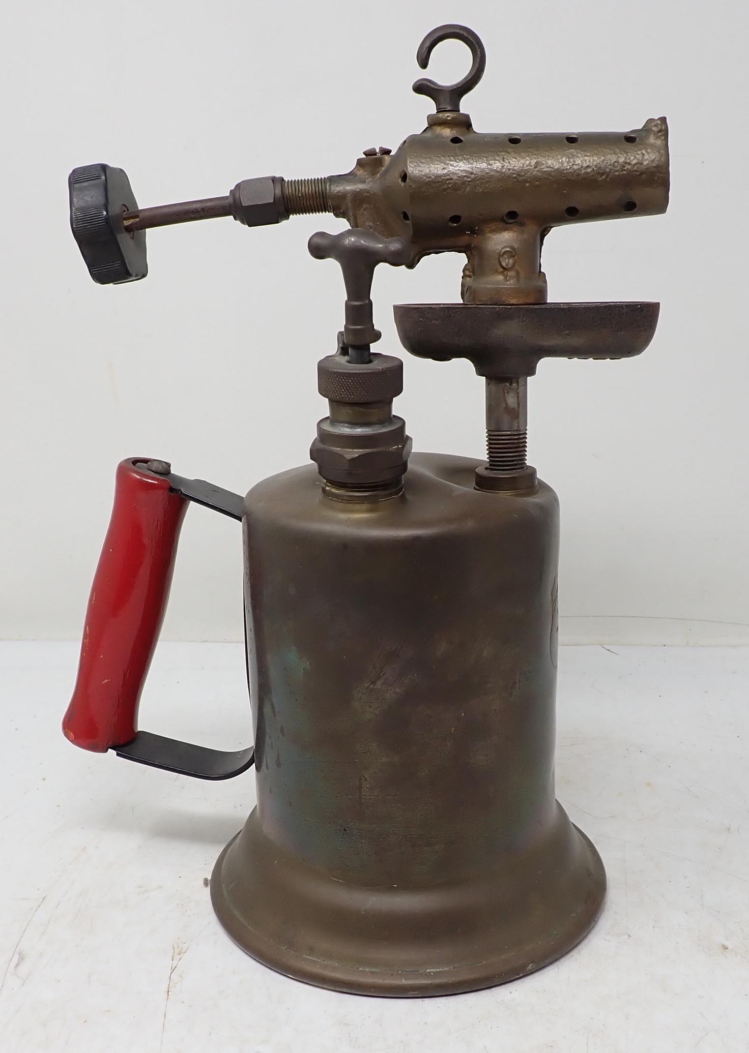 Brass Clayton & Lambert Blowtorch (1 of 3)