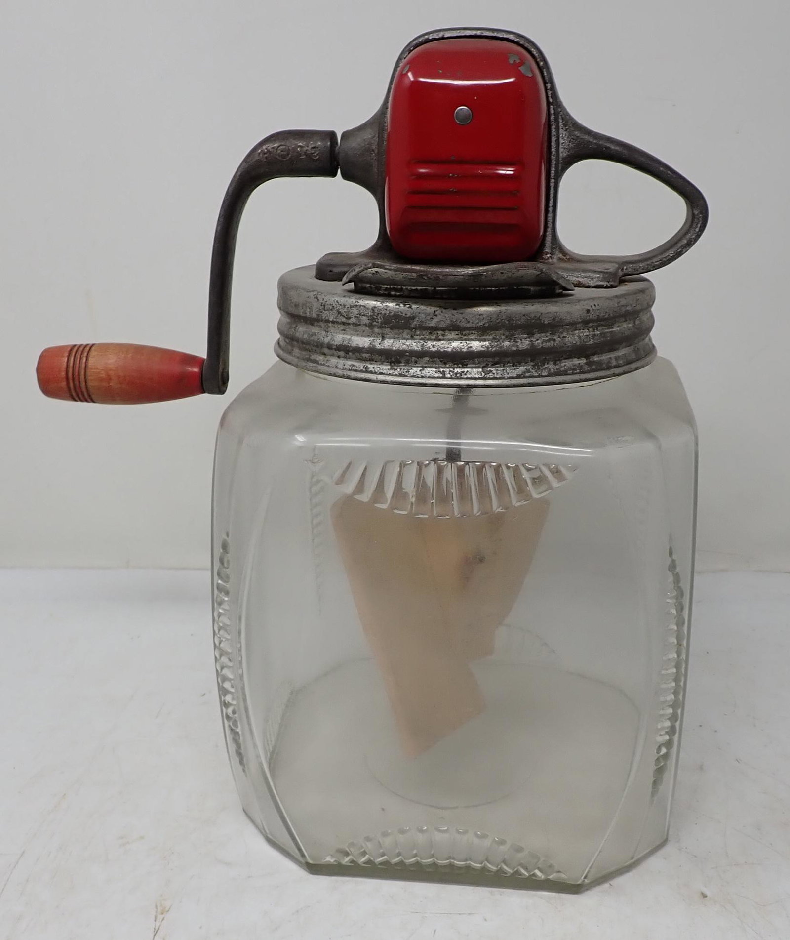 Butter Churn: Approx 11 1/2" tall