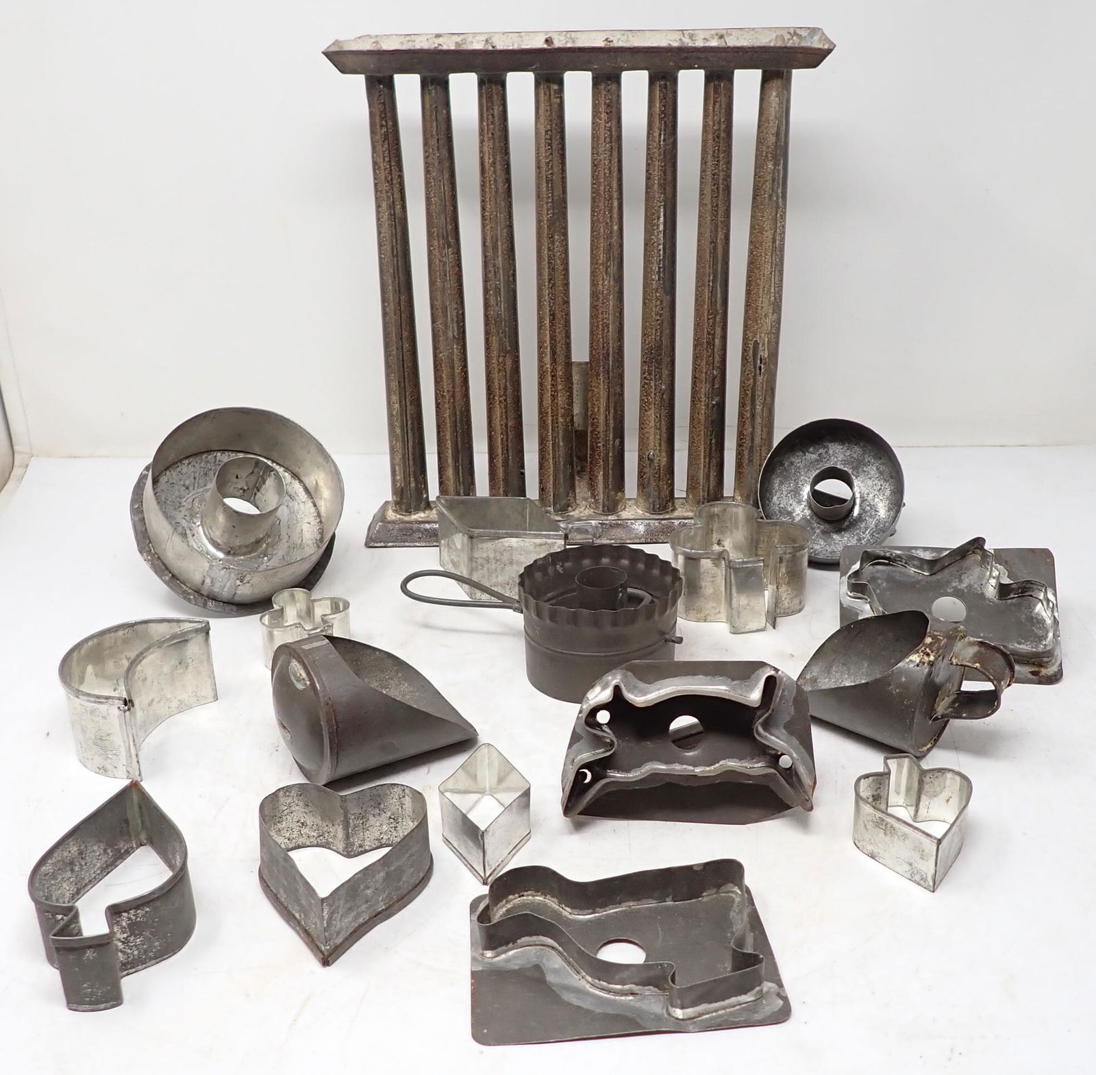 Cookie Cutters & Candle Mold (1 of 5)