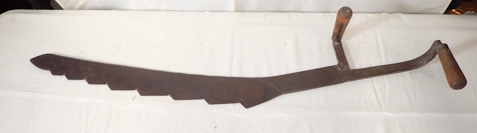 Hay Saw: Approx 35" long