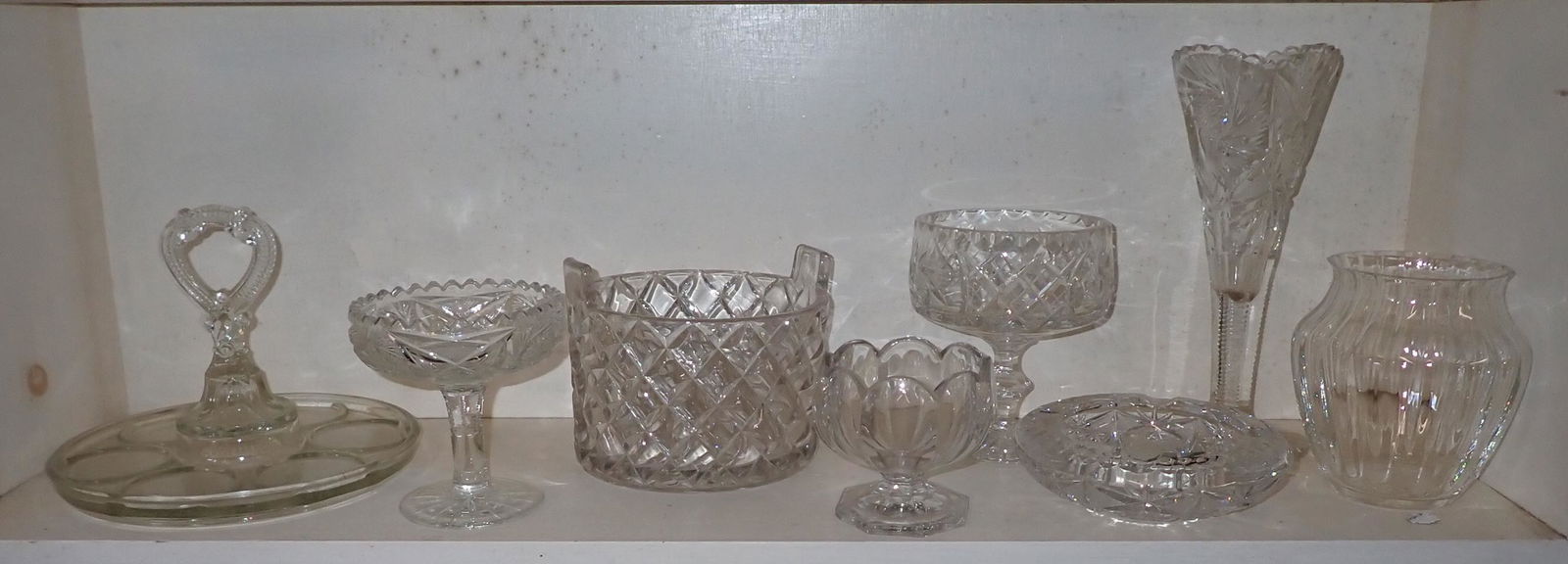 Cut Glass , Lenox , & Misc Glassware (1 of 3)