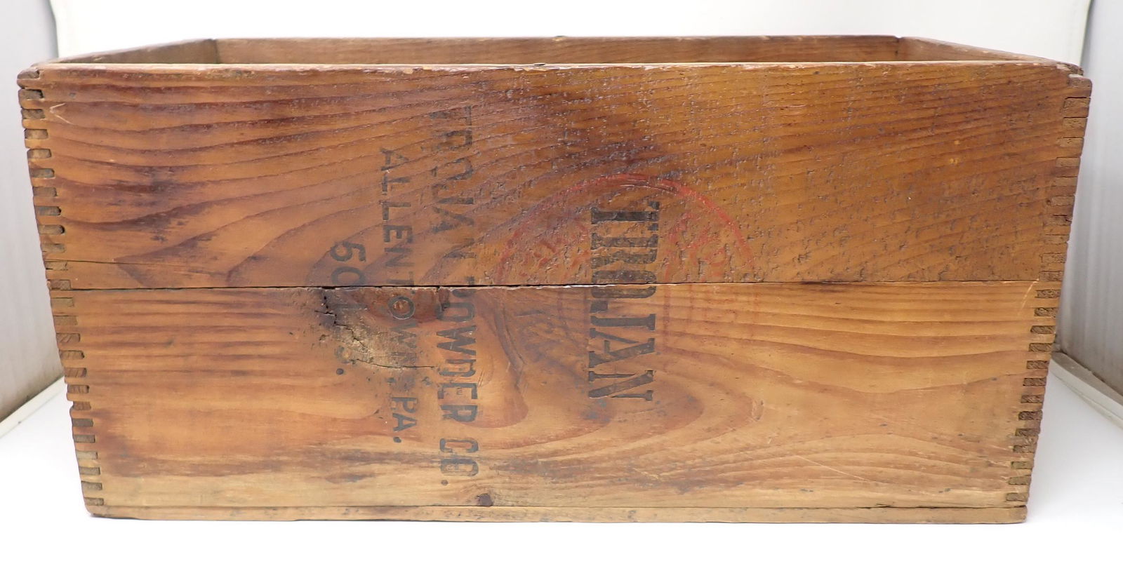 Trojan Explosive Powder Wood Crate (1 of 4)