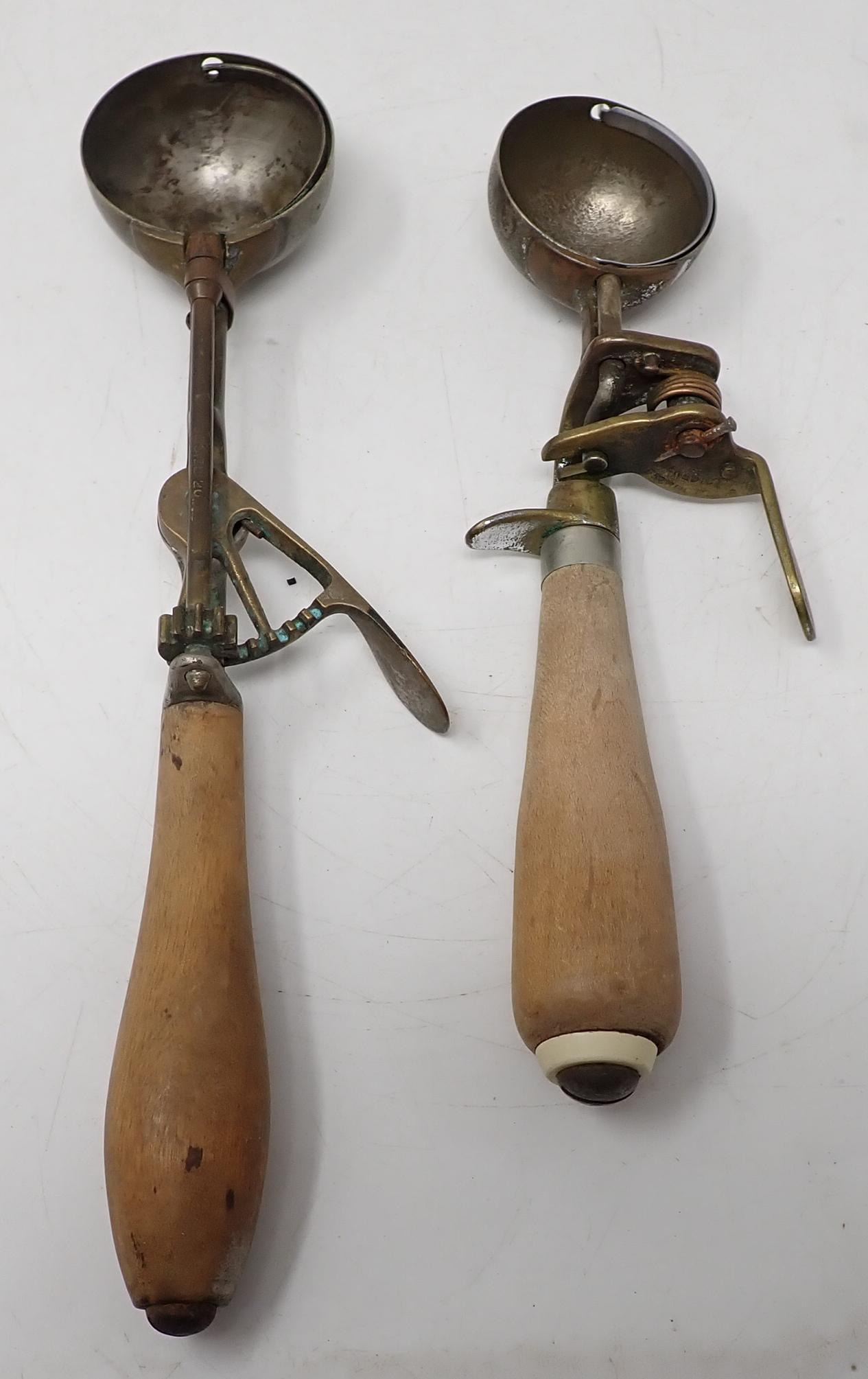 2 Antique Ice Cream Scoops (1 of 2)