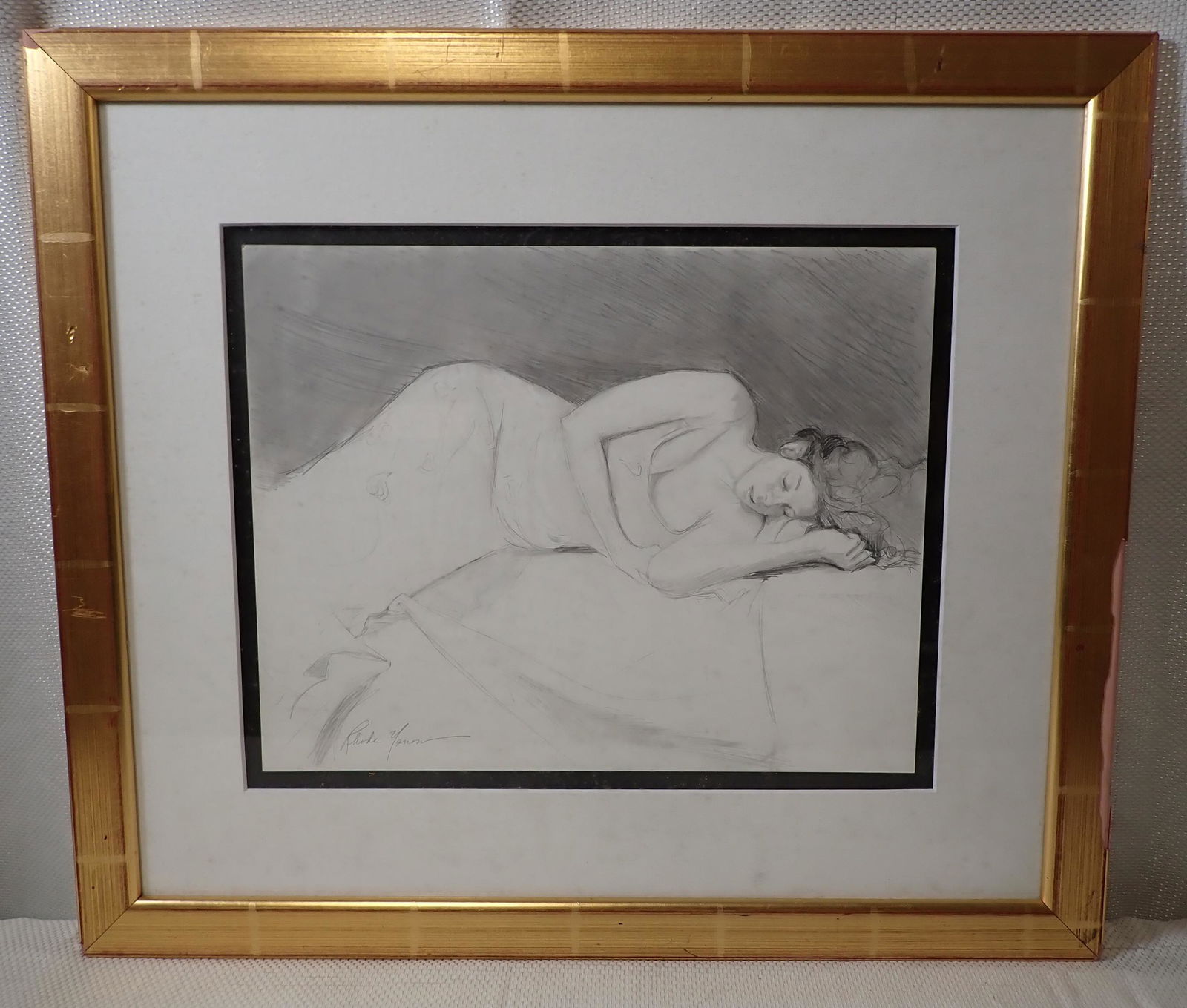 Rhoda Yanow Portrait Drawing (1 of 4)