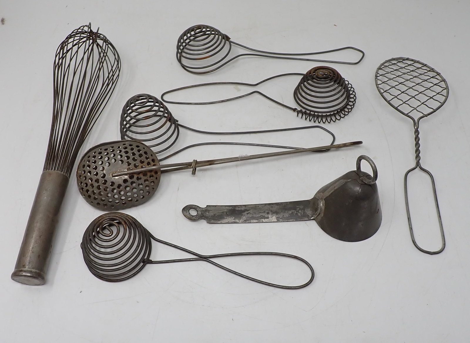 Antique / Vintage Kitchenware: Longest is approx 12" long