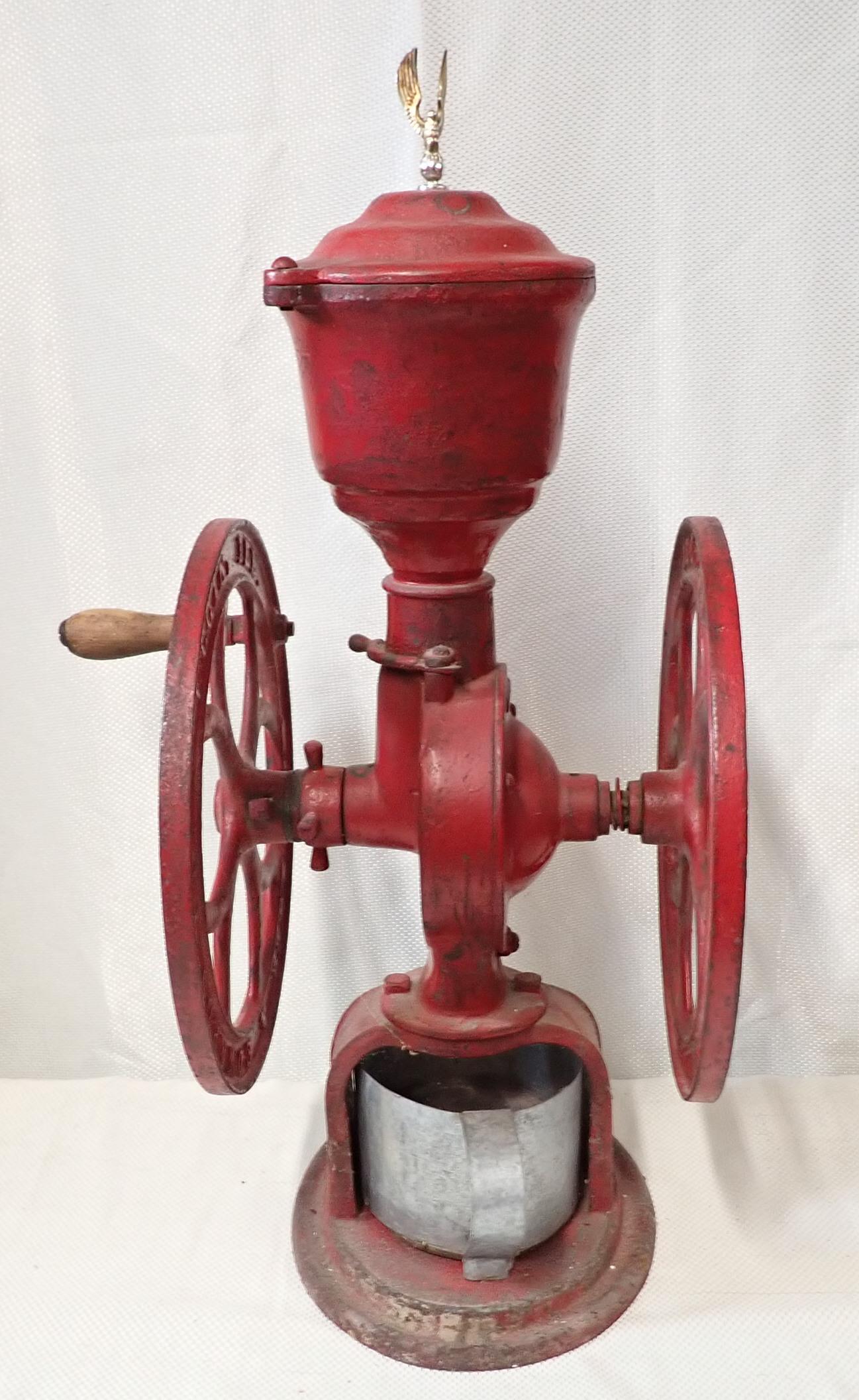 Elgin National Coffee Mill (1 of 4)