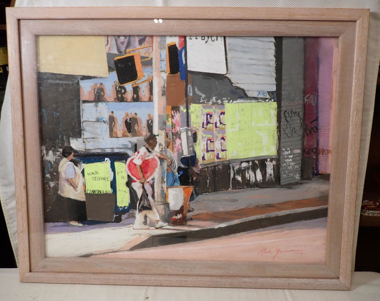 Rhoda Yanow PSA Pastel Art " Valentine " (1 of 6)