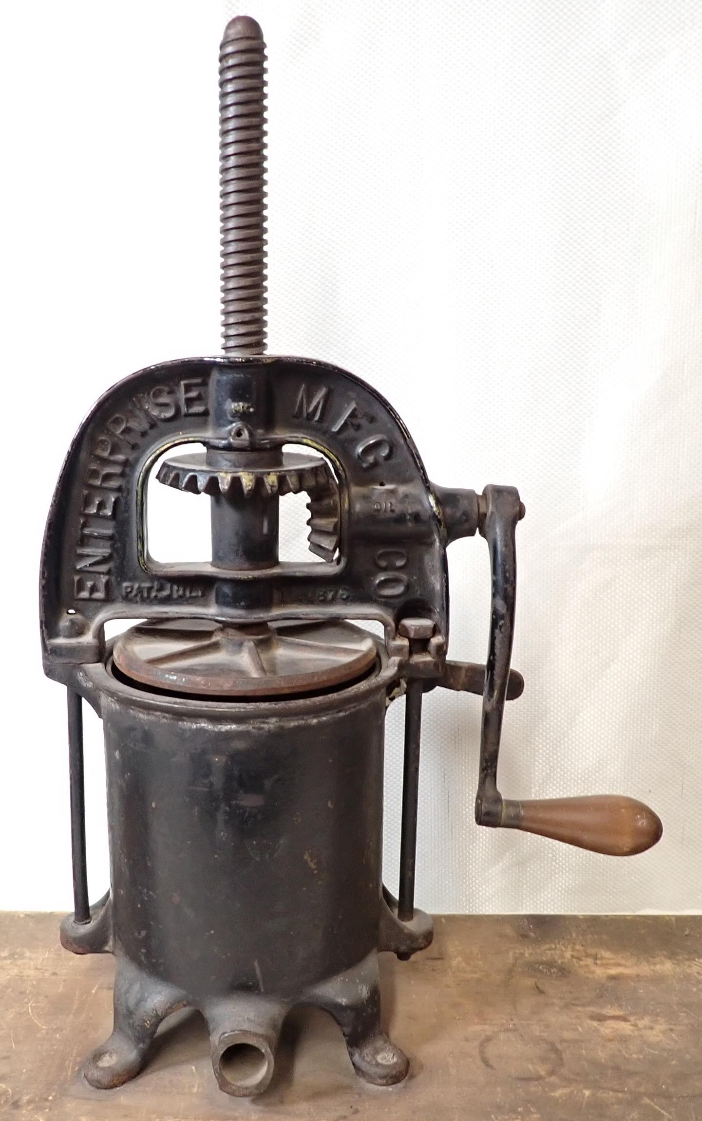 1883 Enterprise Sausage Stuffer (1 of 4)