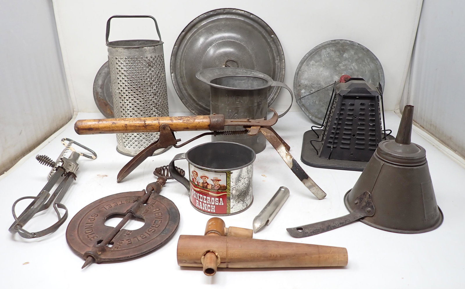 Toaster Tin Measure Grabber & Misc: Getting all pictured