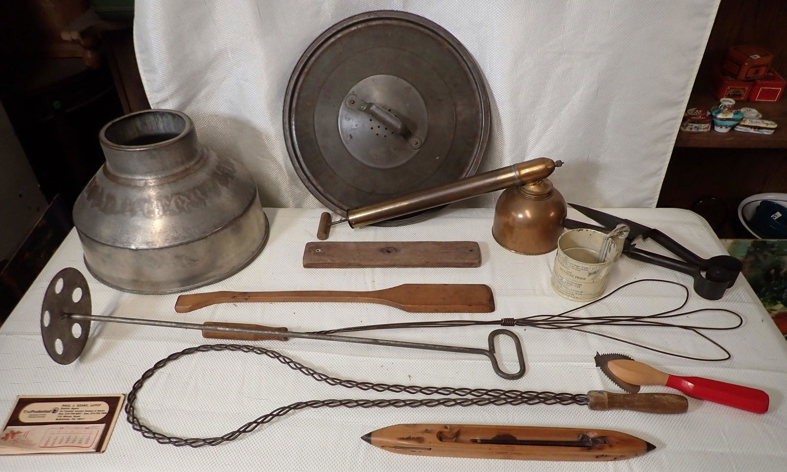 Rug Beaters Milk Can Funnel & Misc (1 of 5)