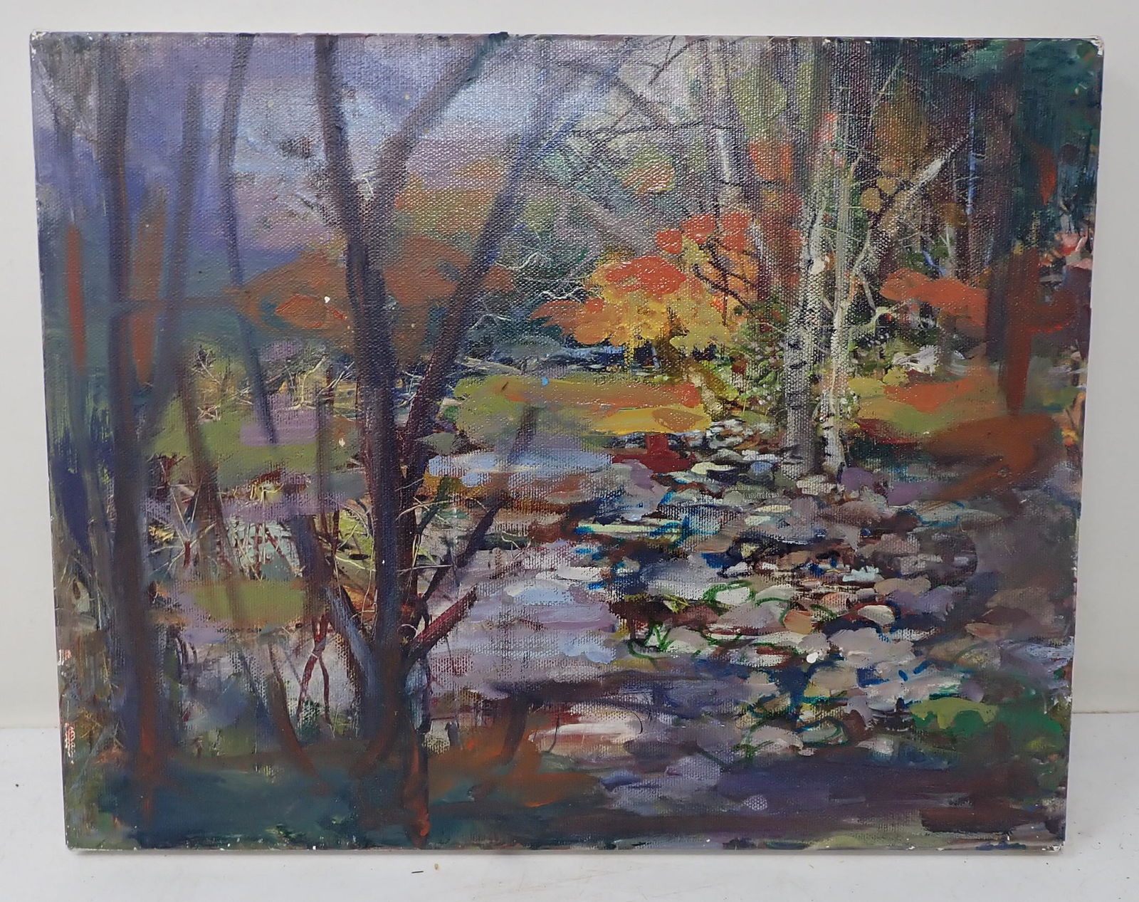 John Reilly Giclee Print on Canvas (1 of 2)