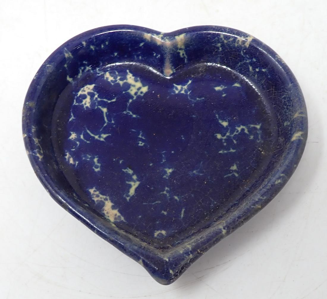 Bennington Potters Heart Pottery Tray (1 of 2)