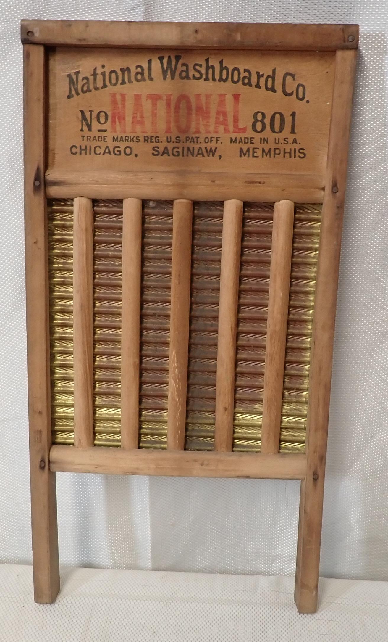National Washboard No. 801 Brass King (1 of 4)