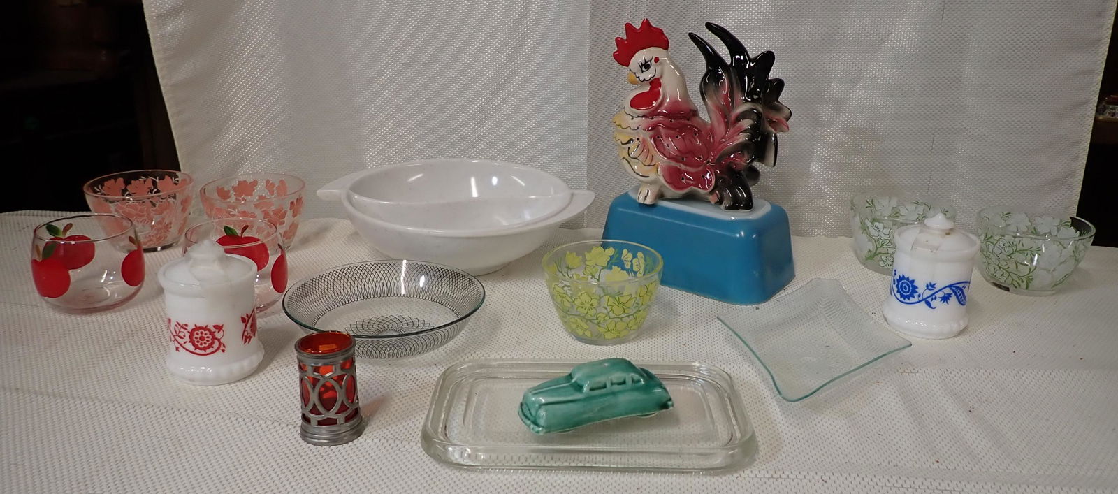 Pyrex Fridgey Dish Boonton Divided Dish & Misc (1 of 5)