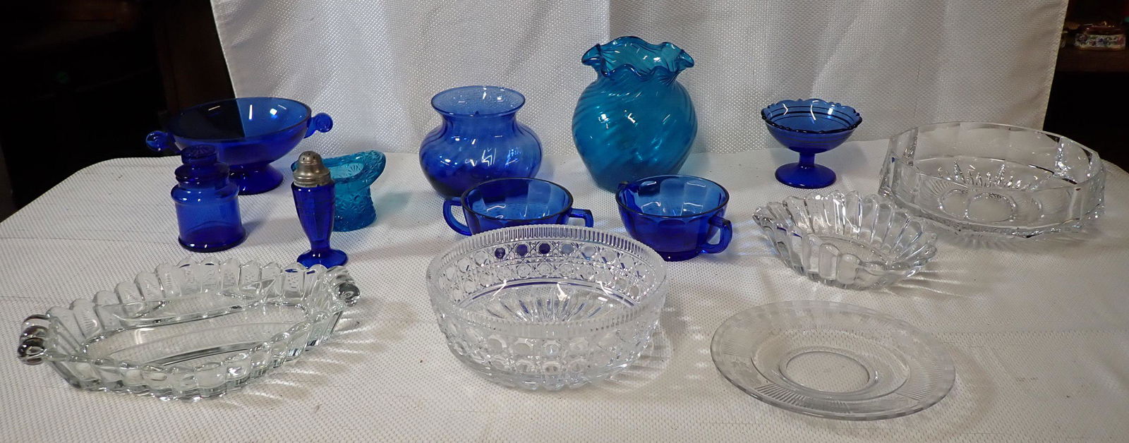 Cut Glass Crystal & Misc Glassware (1 of 6)